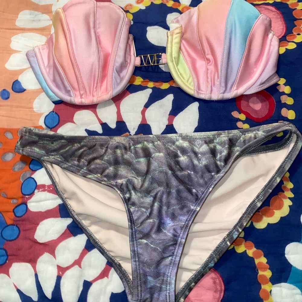 Wildfox Mermaid Bikini